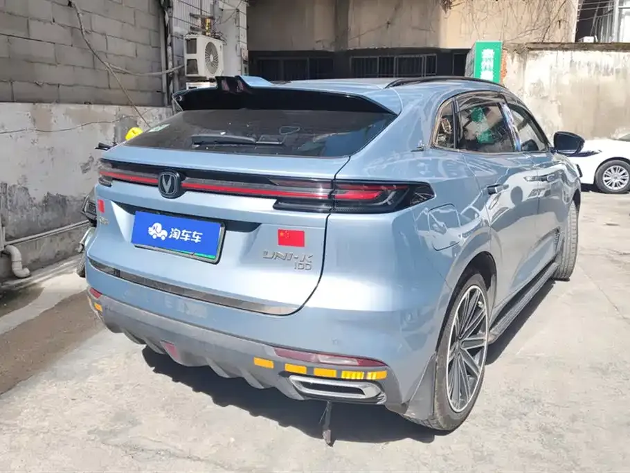 Changan UNI-K iDD 2023 из CN, фото 6