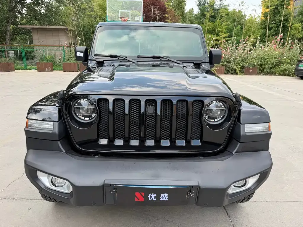Jeep Wrangler 2021 из CN, фото 5