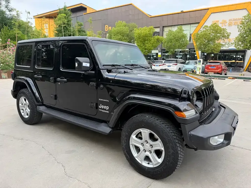 Jeep Wrangler 2021 из CN, фото 9