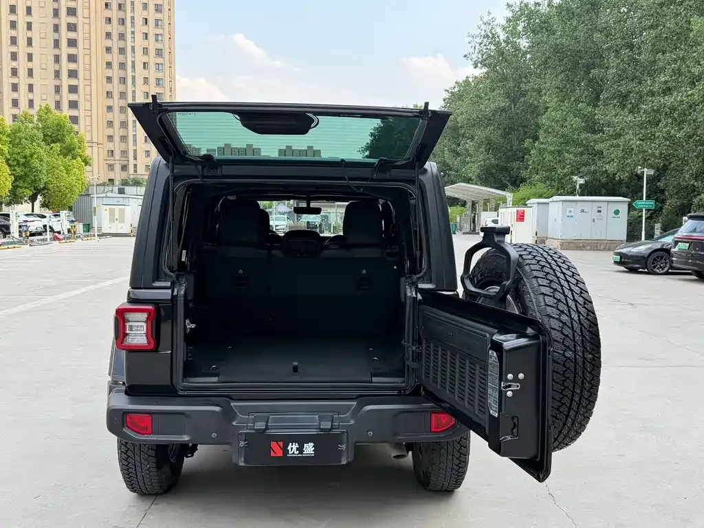 Jeep Wrangler 2021 из CN, фото 8