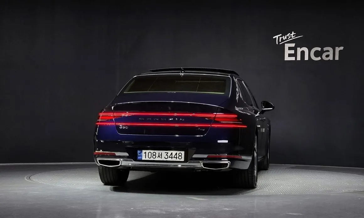 Genesis G90 2023 из KR, фото 9