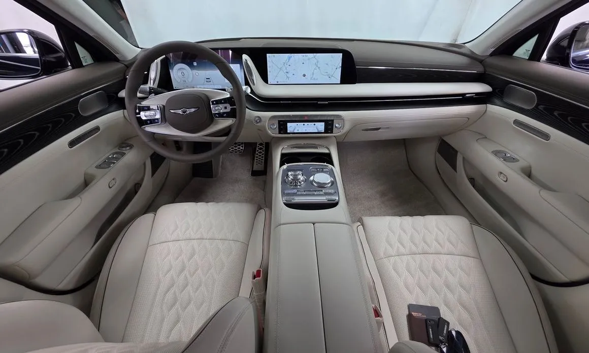 Genesis G90 2023 из KR, фото 5