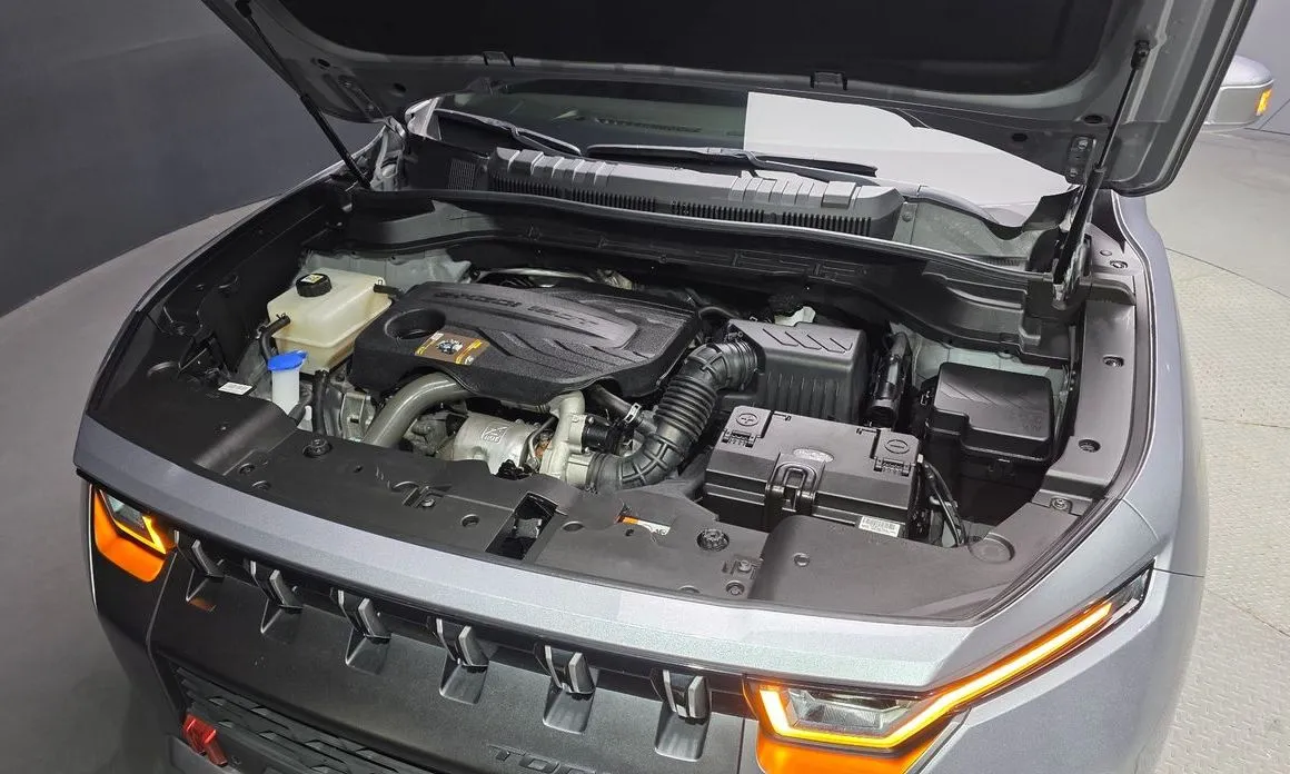 KG Mobility (Ssangyong) Torres — фото 10