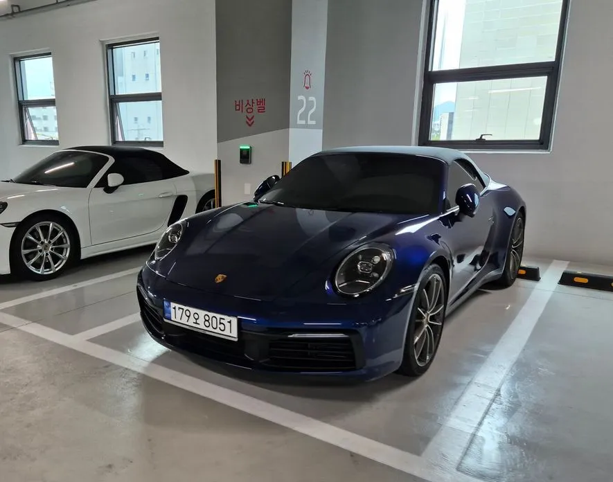 Porsche 911 2024 из KR, фото 2