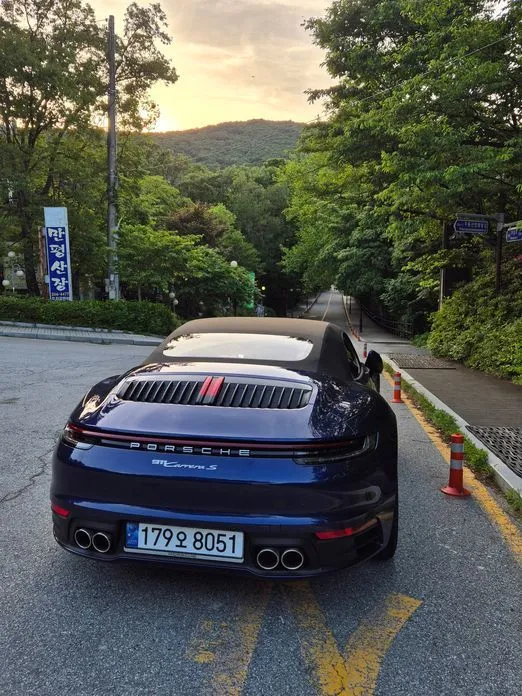 Porsche 911 2024 из KR, фото 3