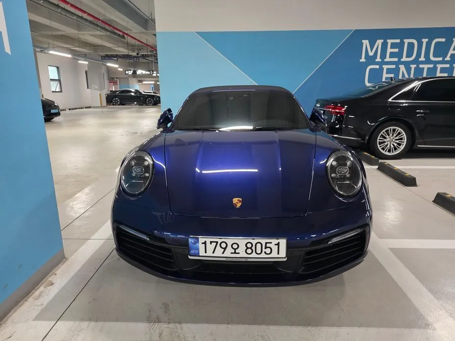 Porsche 911 2024 из KR, фото 4