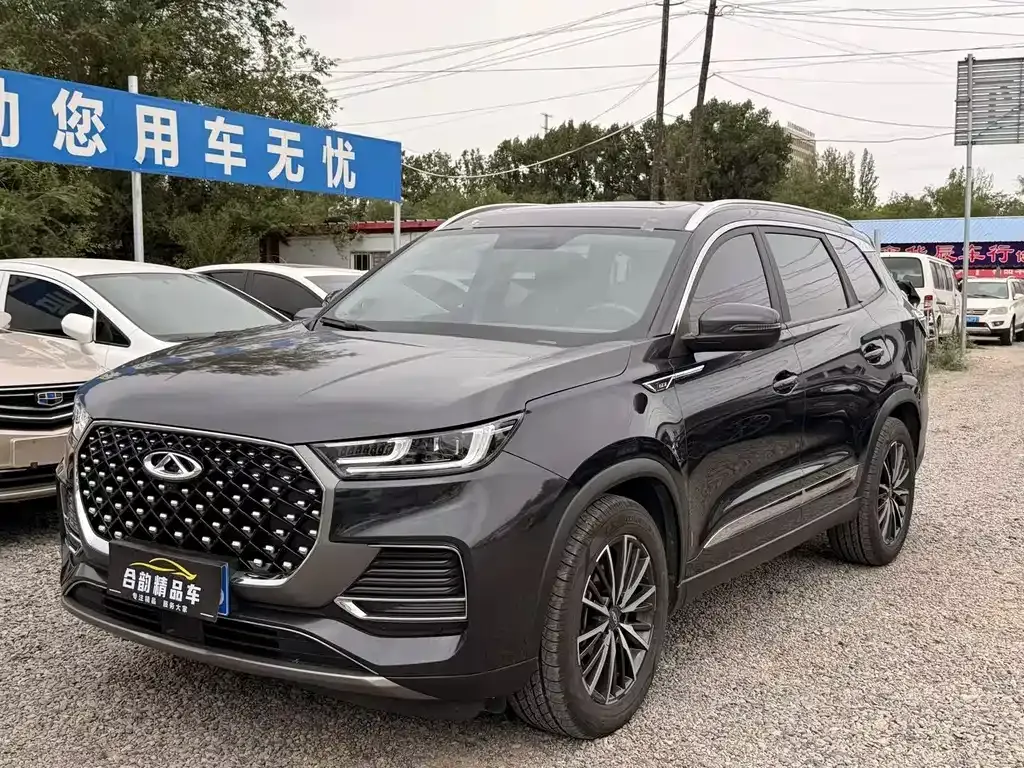 Chery Tiggo 8 PLUS