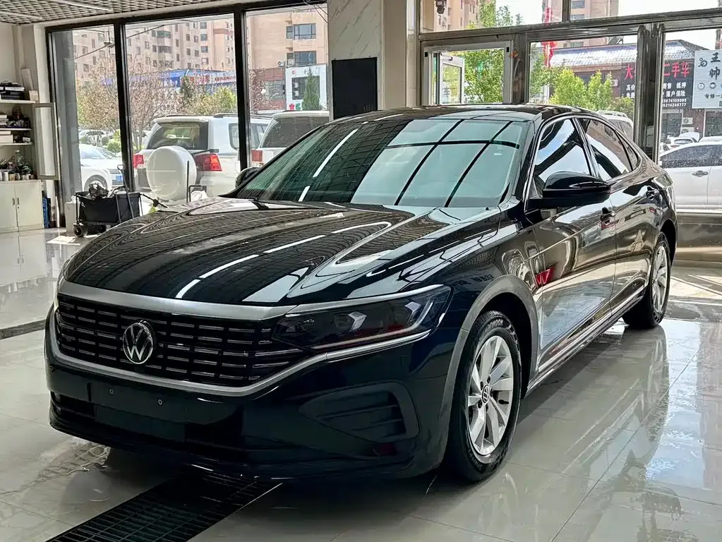 Volkswagen Passat — фото 1
