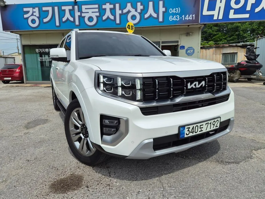 Kia Mohave 2022 из KR, фото 1