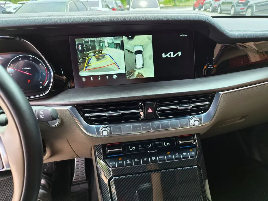 Kia Mohave 2022 из KR, фото 4