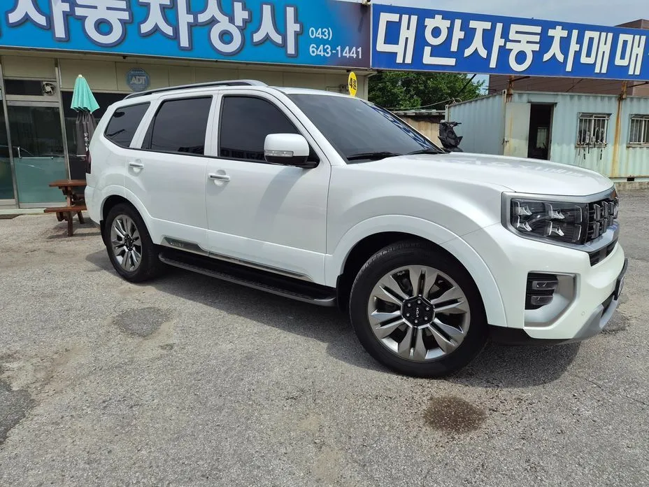 Kia Mohave 2022 из KR, фото 3