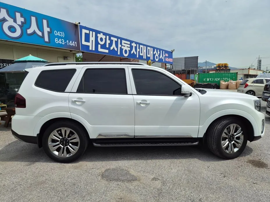 Kia Mohave 2022 из KR, фото 7