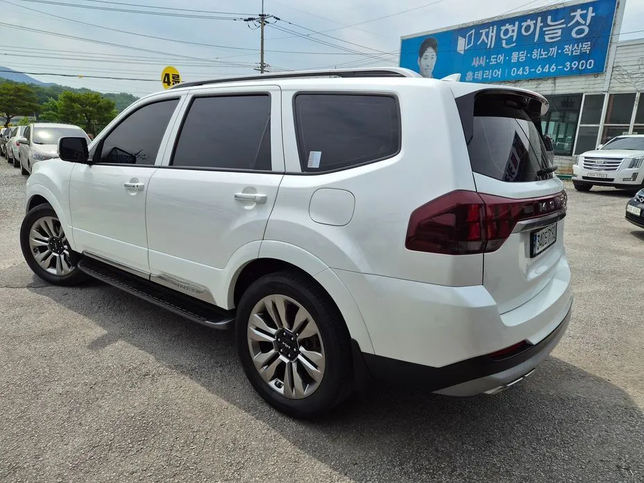 Kia Mohave 2022 из KR, фото 6
