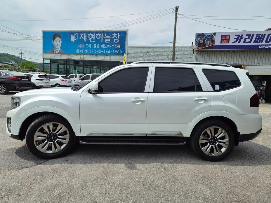 Kia Mohave 2022 из KR, фото 8