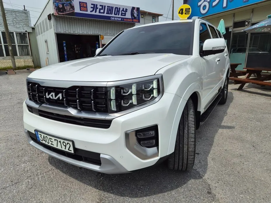 Kia Mohave 2022 из KR, фото 9
