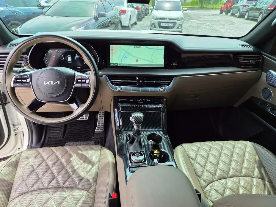 Kia Mohave 2022 из KR, фото 10