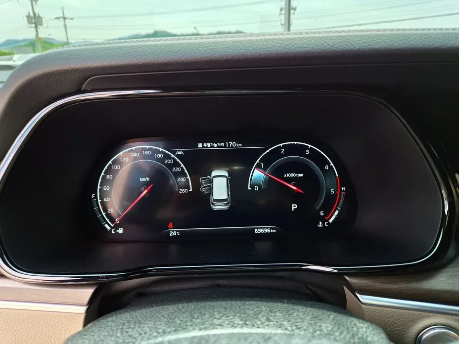 Kia Mohave 2022 из KR, фото 2