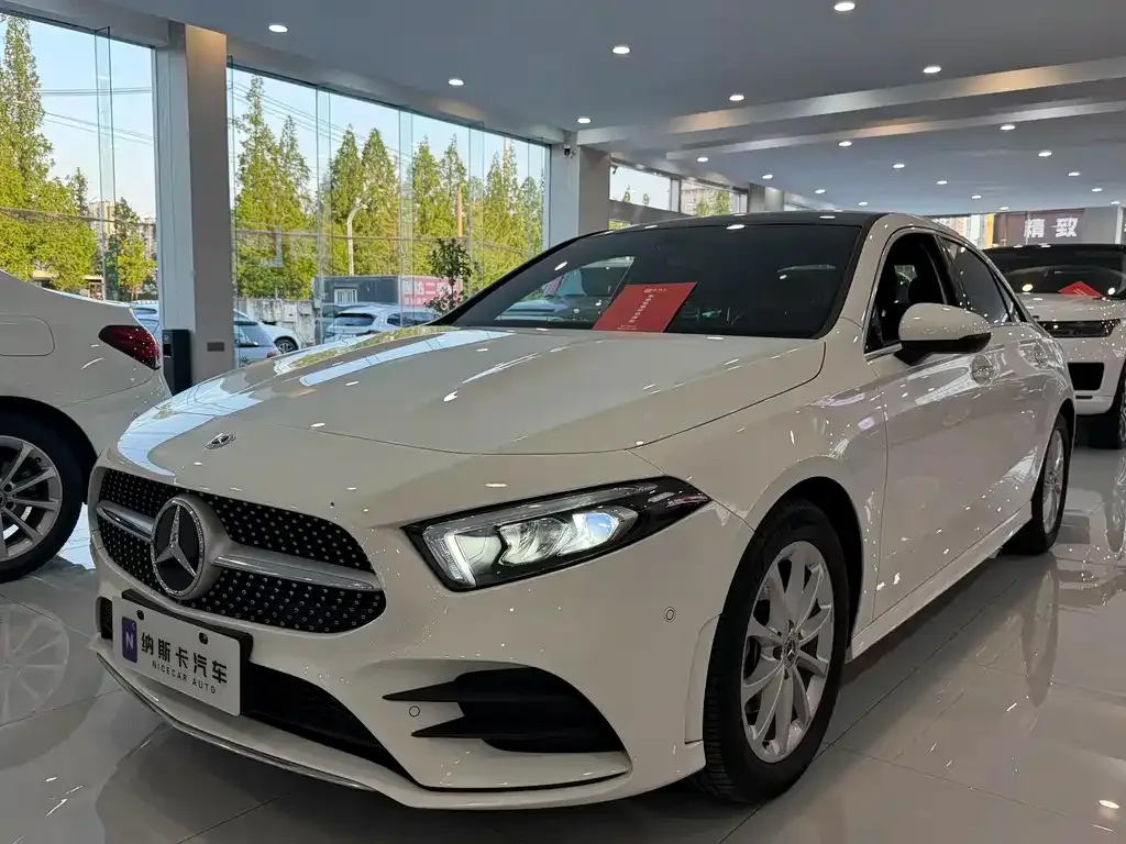 Mercedes-Benz A-Class — фото 1