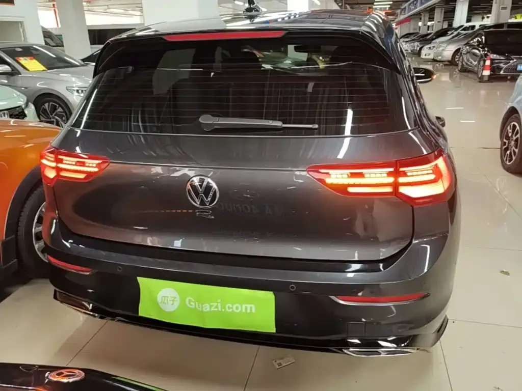 Volkswagen Golf 2022 из CN, фото 7
