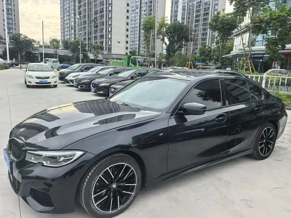 BMW 3 Series 2022 из CN, фото 10