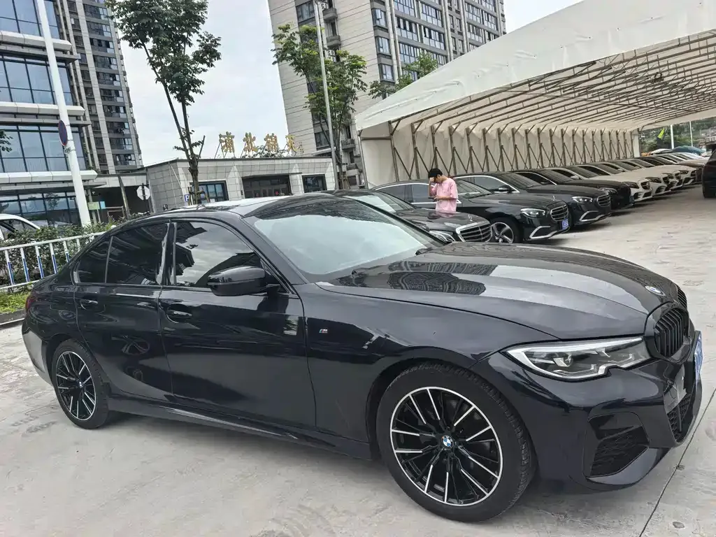 BMW 3 Series 2022 из CN, фото 7