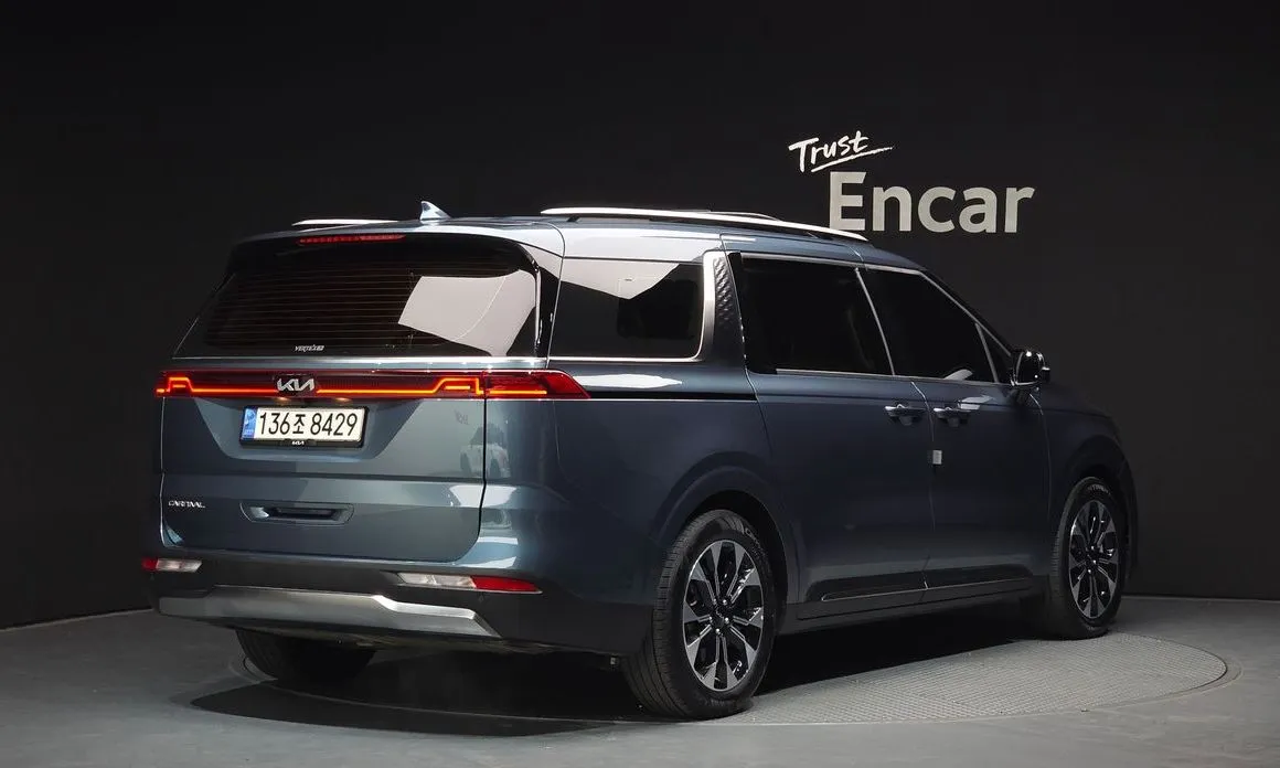 Kia Carnival 2023 из KR, фото 8