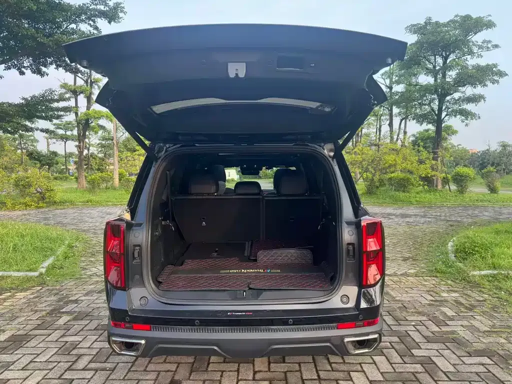 GAC Motor Trumpchi GS8 — фото 6