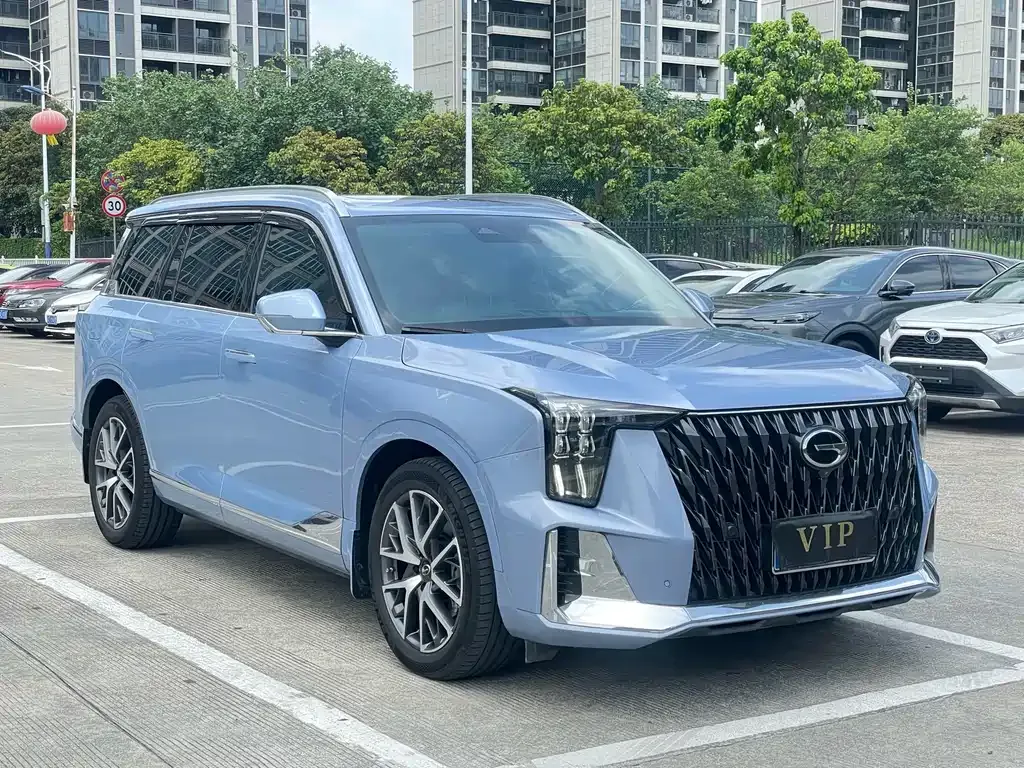 GAC Motor Trumpchi GS8 — фото 10