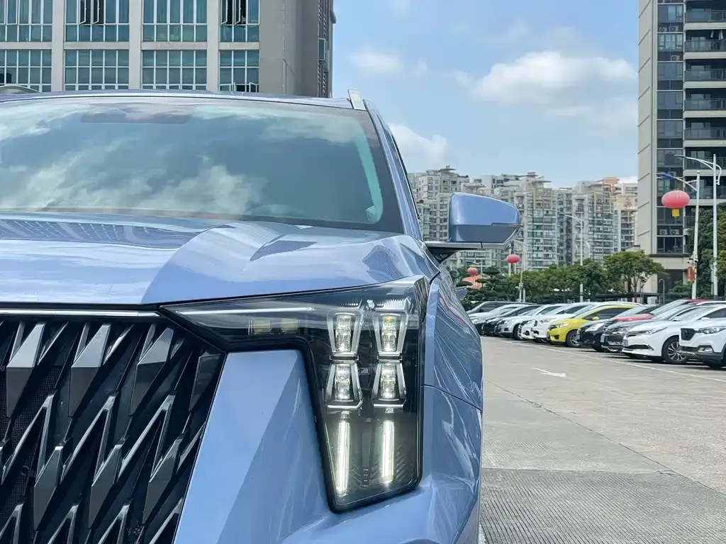 GAC Motor Trumpchi GS8 — фото 5