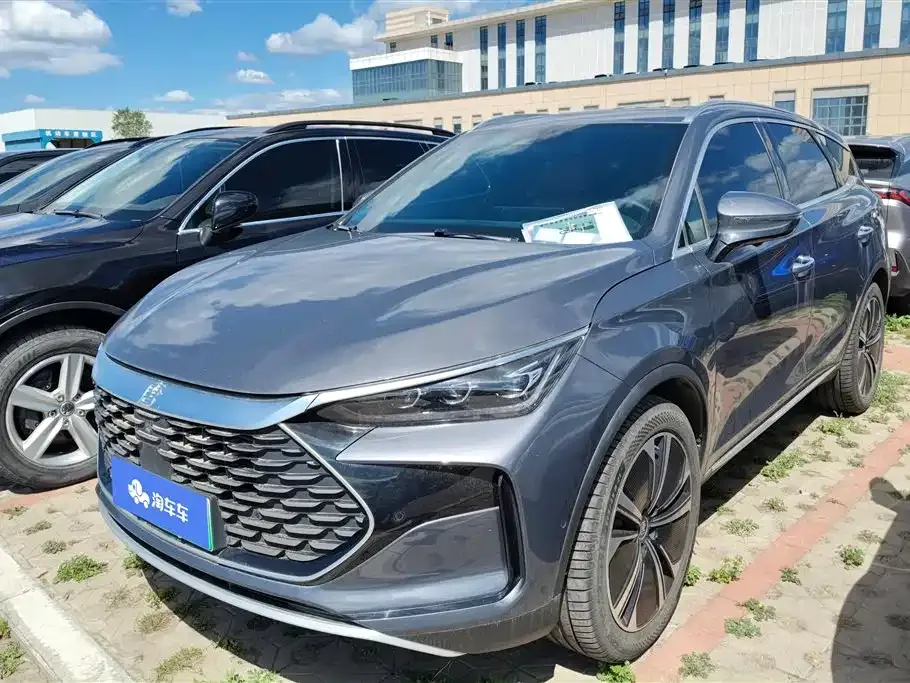 BYD Tang New Energy — фото 1