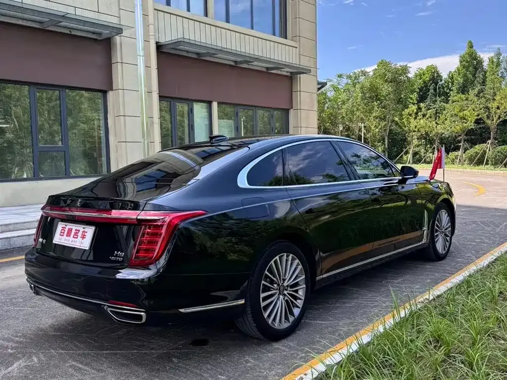 Hongqi H9 — фото 6