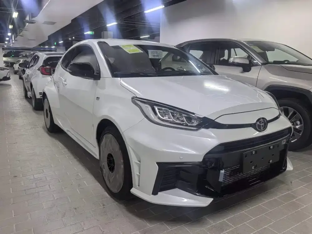 Toyota GR YARIS 2026 из CN, фото 6