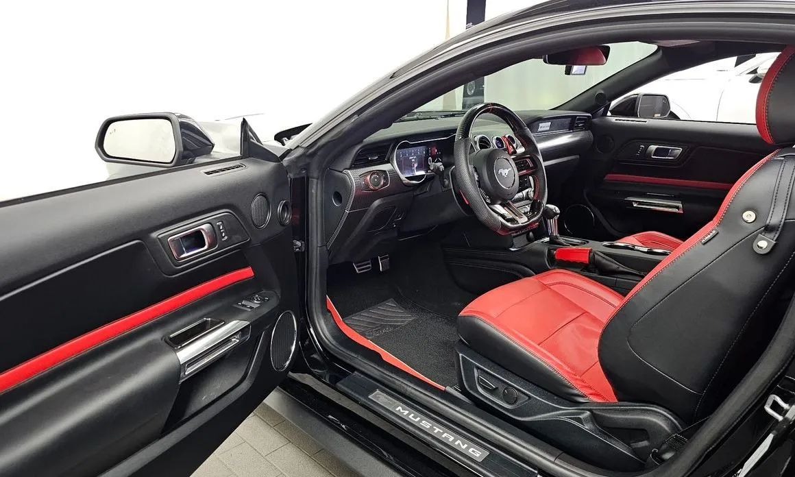 Ford Mustang 2022 из KR, фото 6
