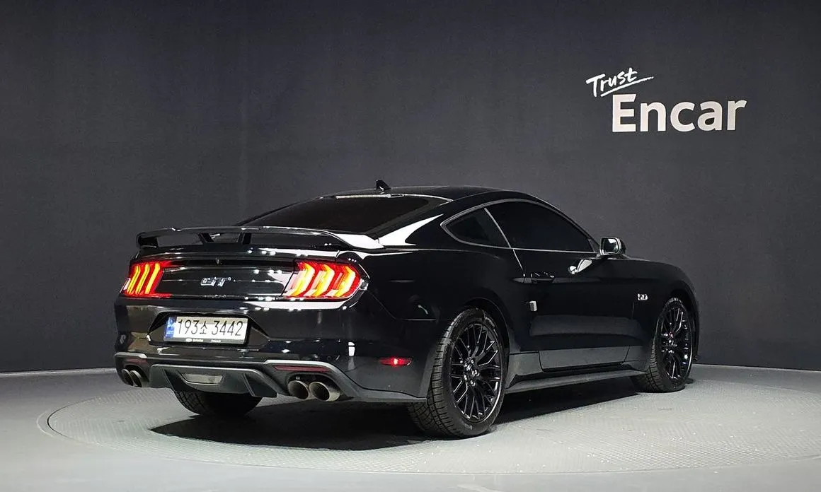 Ford Mustang 2022 из KR, фото 3