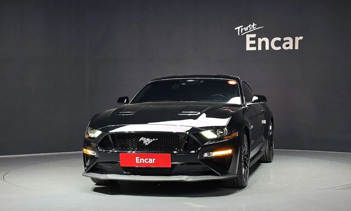 Ford Mustang 2022 из KR, фото 8