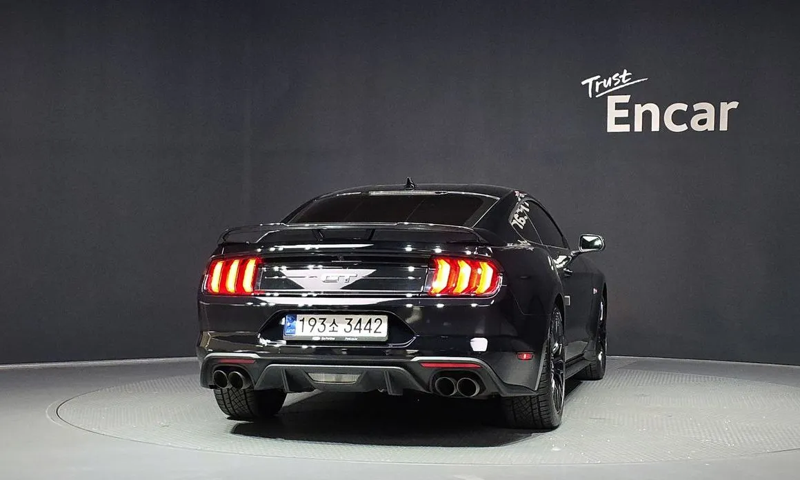 Ford Mustang 2022 из KR, фото 4