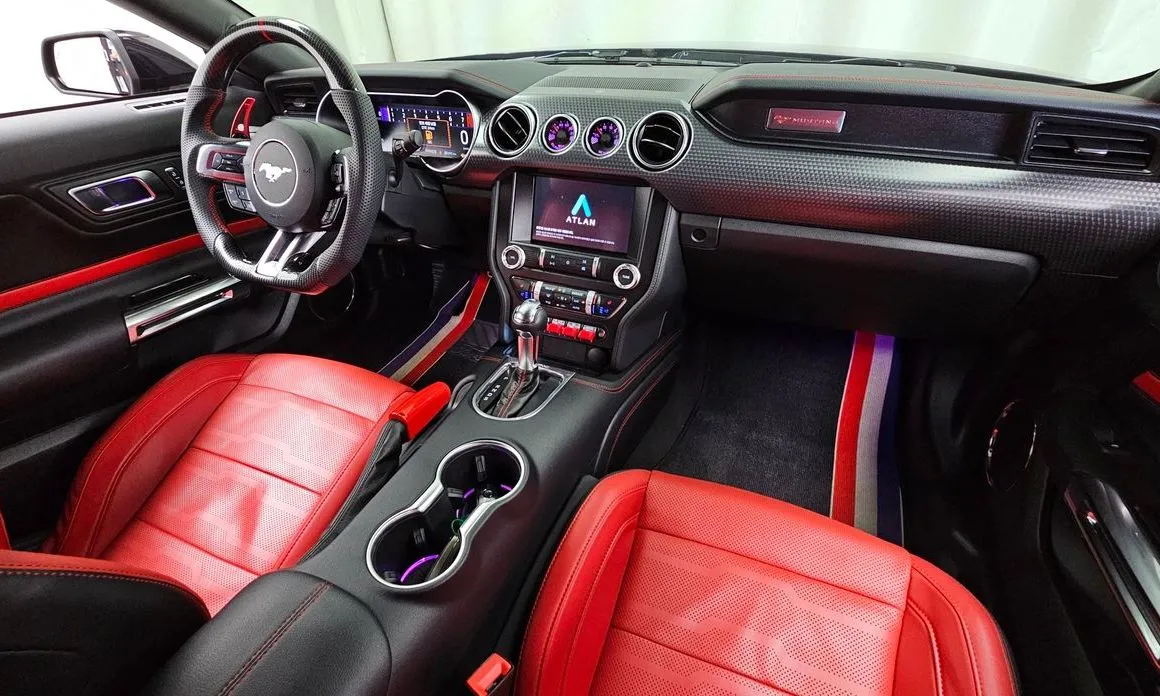 Ford Mustang 2022 из KR, фото 9