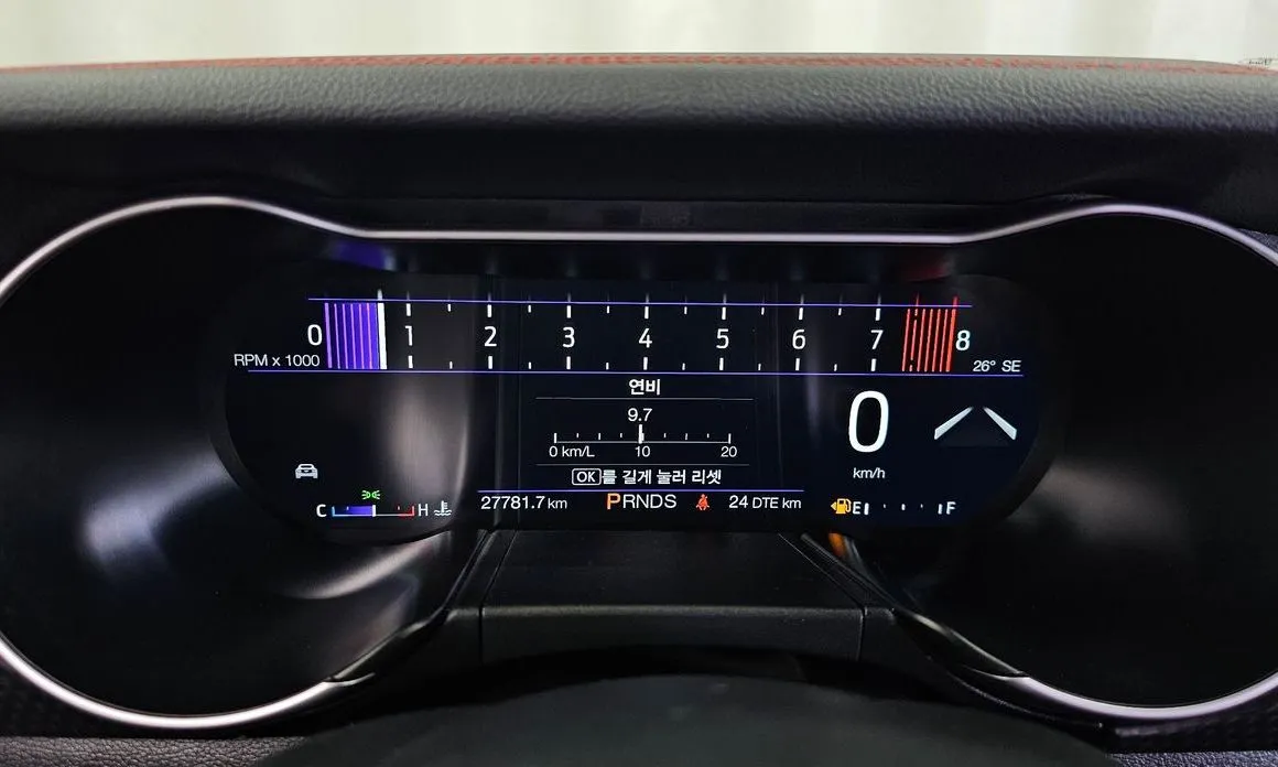 Ford Mustang 2022 из KR, фото 2