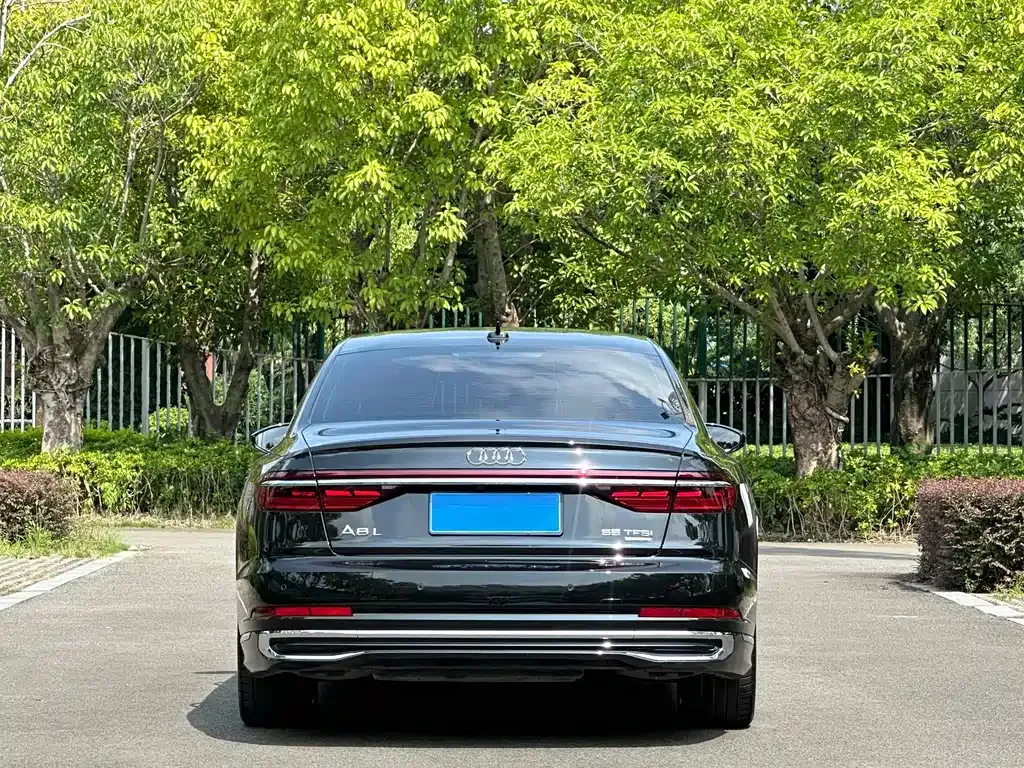 Audi A8 — фото 10