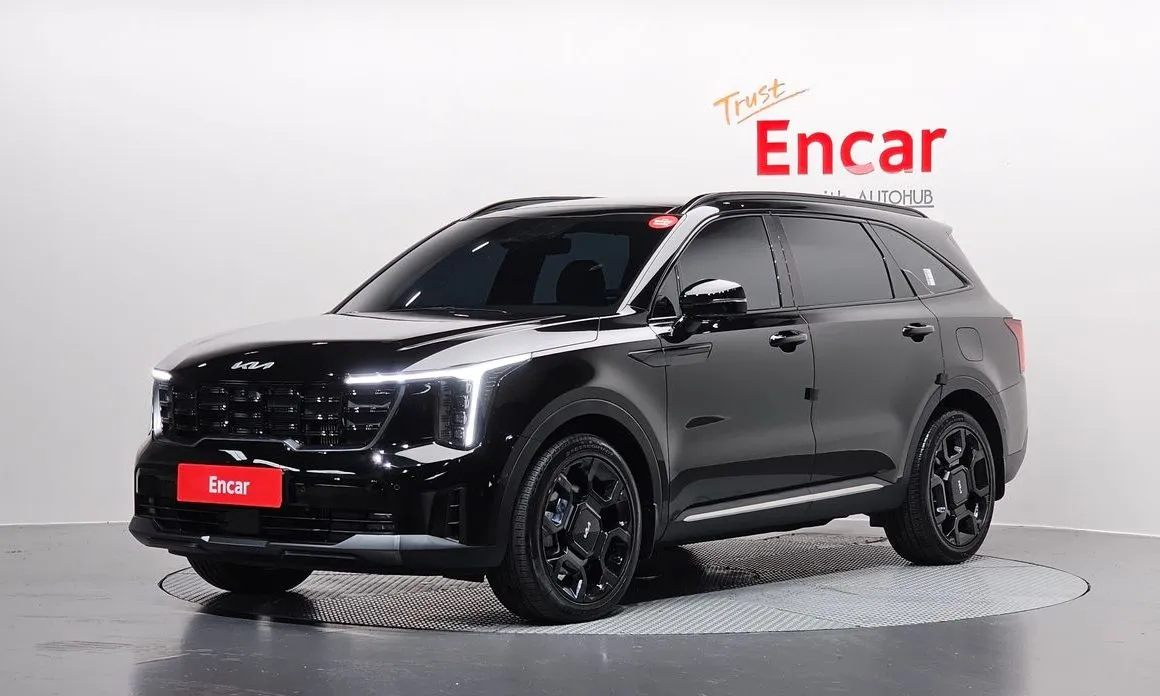 Kia Sorento 2024 из KR, фото 1