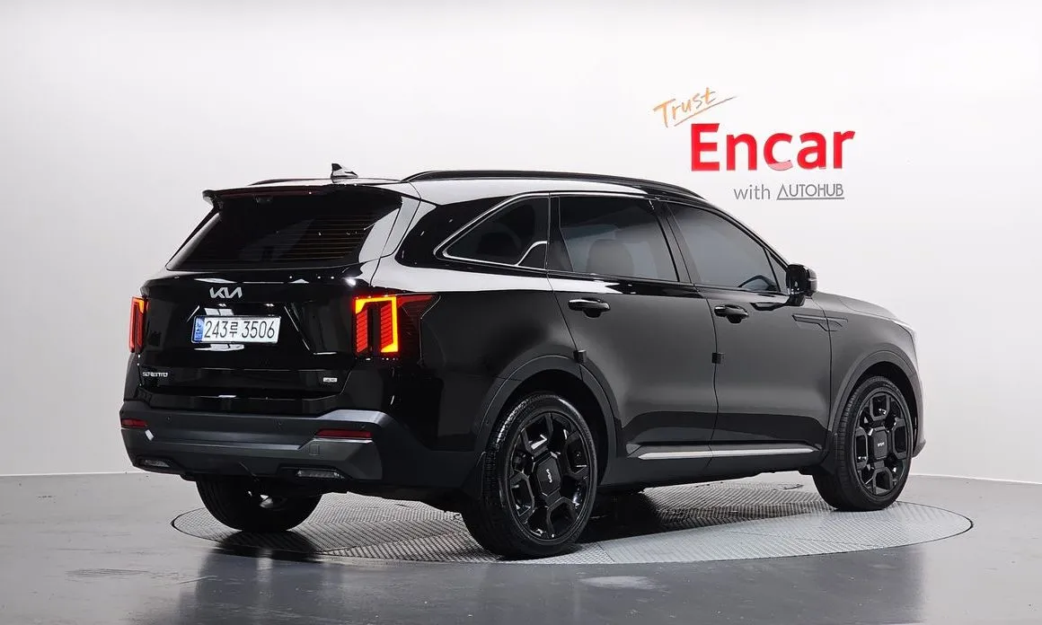 Kia Sorento 2024 из KR, фото 4