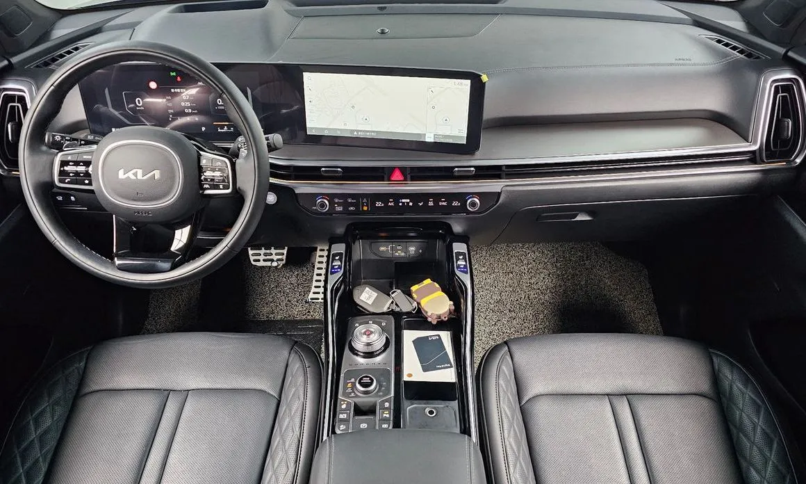 Kia Sorento 2024 из KR, фото 5