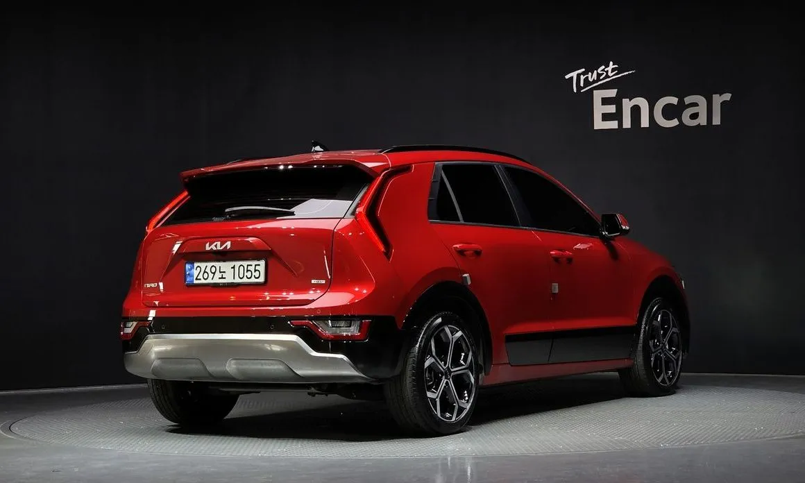 Kia Niro 2022 из KR, фото 3