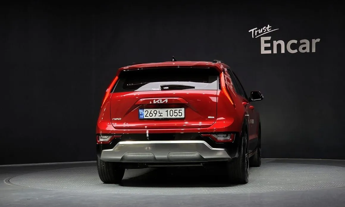 Kia Niro 2022 из KR, фото 2