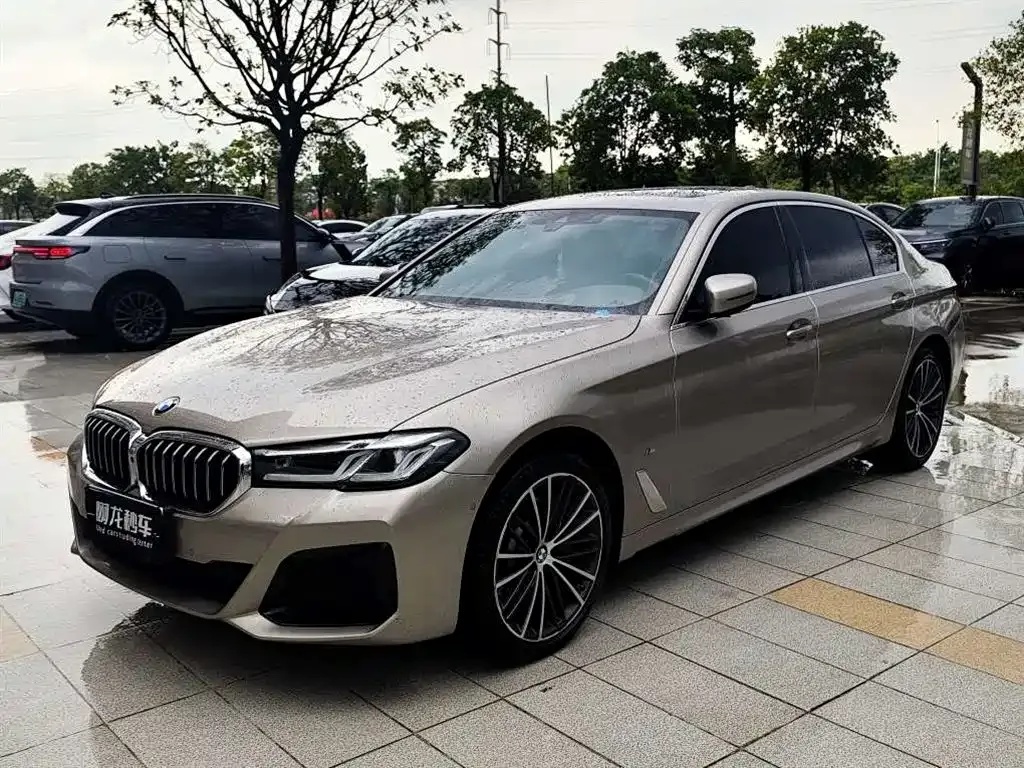 BMW 5 Series — фото 1
