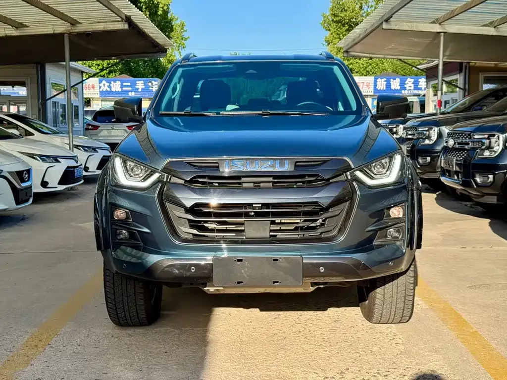 Isuzu D-MAX 2024 из CN, фото 4