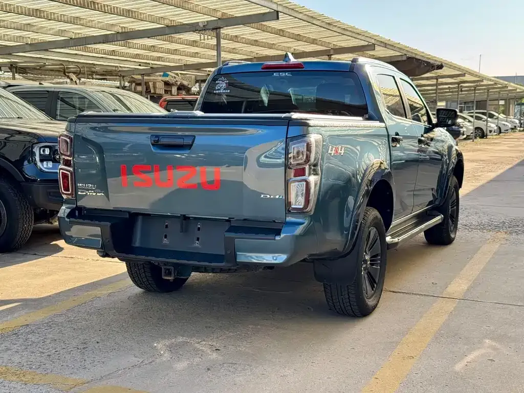 Isuzu D-MAX 2024 из CN, фото 5
