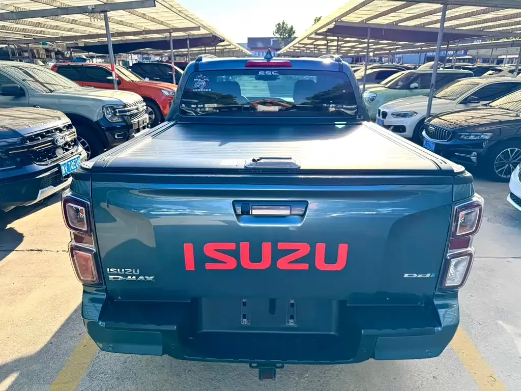 Isuzu D-MAX 2024 из CN, фото 2