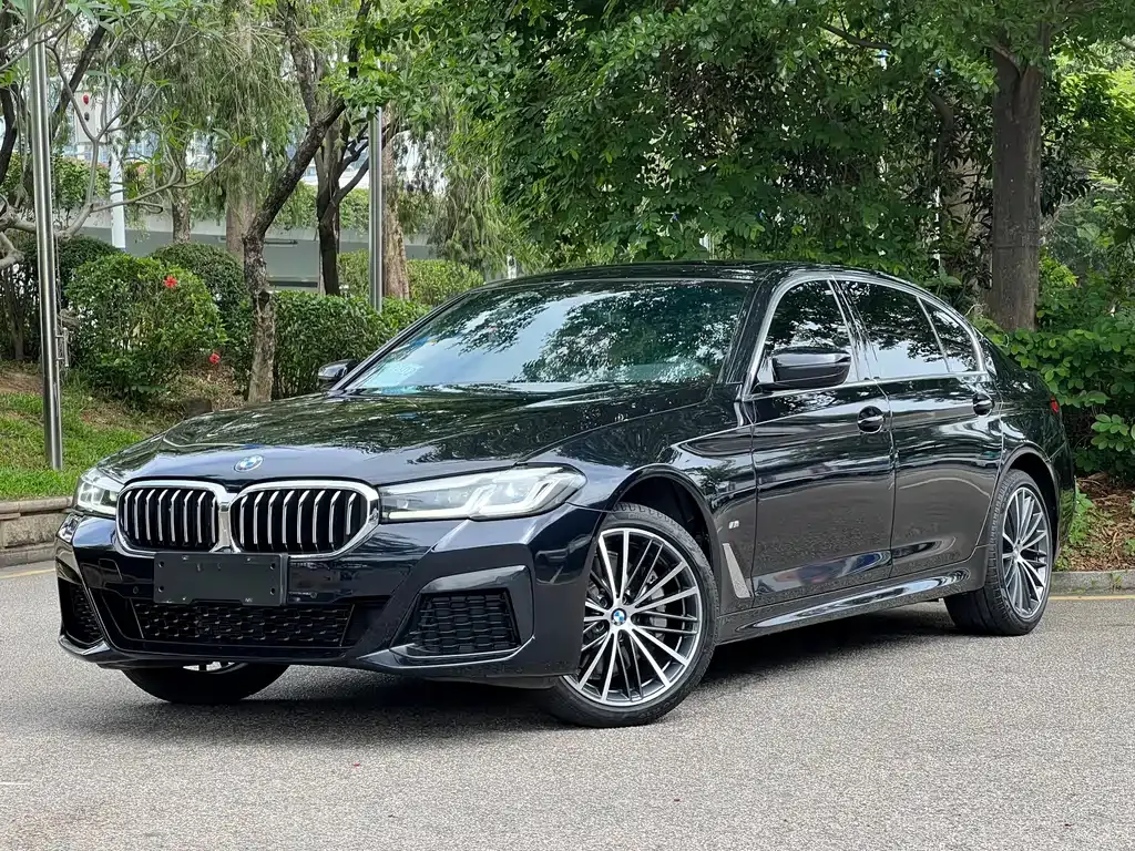 BMW 5 Series — фото 1
