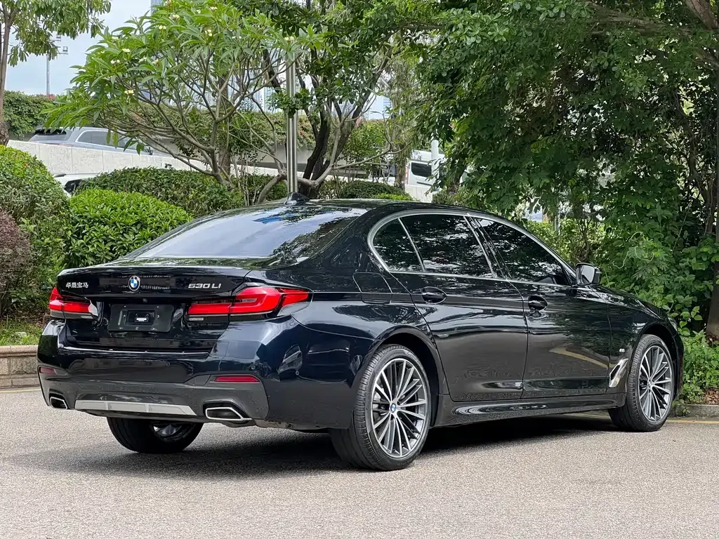 BMW 5 Series — фото 5